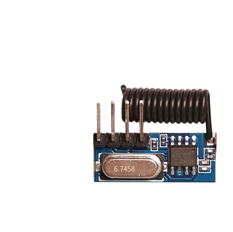 WR01 Superheterodyne wireless receiver module 315/433mhz for smart home remote control