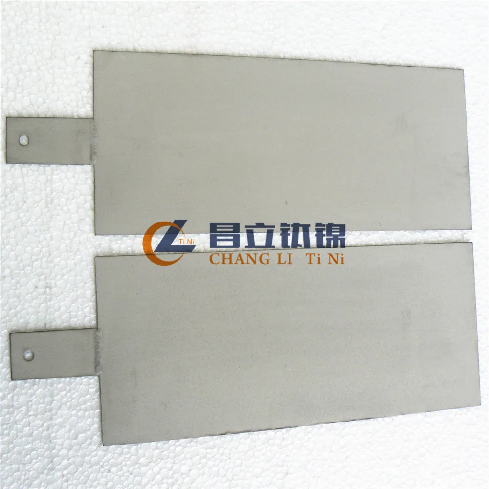 platinum plate electrodes