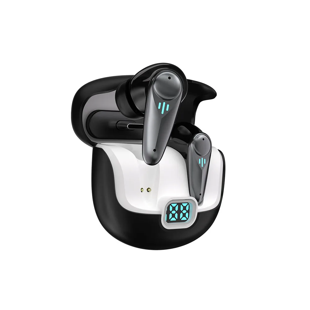 ANC 2.4G YX37 Ear Buds Wireless Headset TWS Earphone Gaming In Ear Headphones Bluetooths V5.4 Earbuds