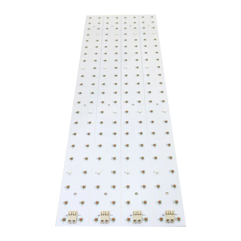 Индивидуальный полный спектр PCBA садоводческая лампа PCB Design Grow Light с LM301B LM301H 660nm светодиодный чип