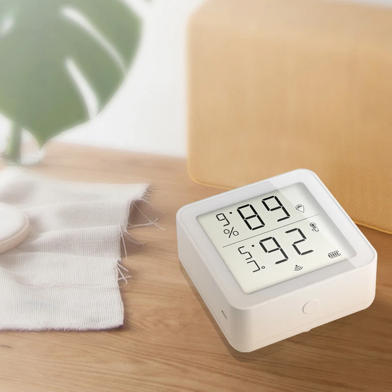 Датчик температуры и влажности Tuya Smart Home с Wi-Fi высокоточный датчик