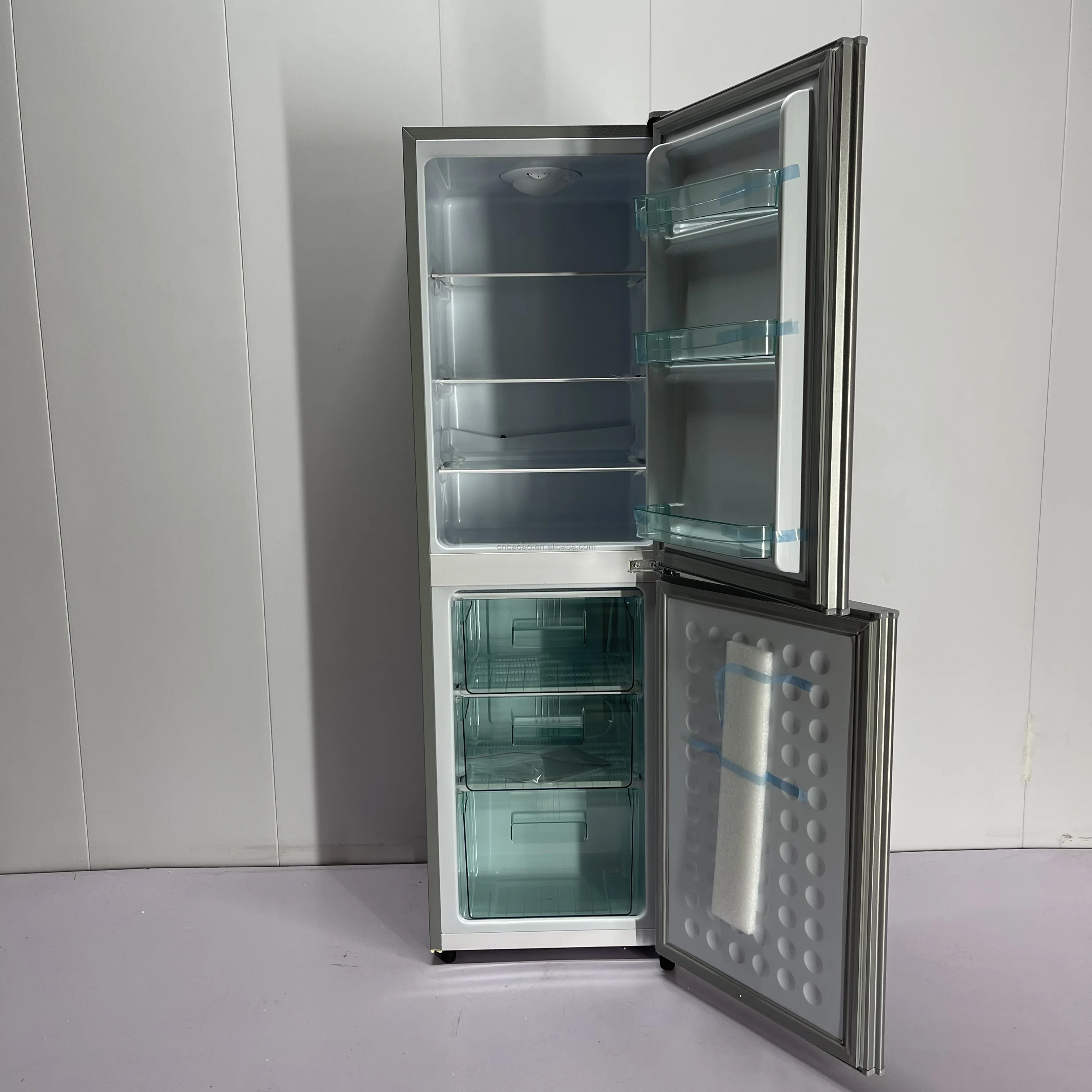 Chigo High Quality Mini Double Door Small Door Electric Refrigerator Fridge home Fridge for homes Cooling Freezing