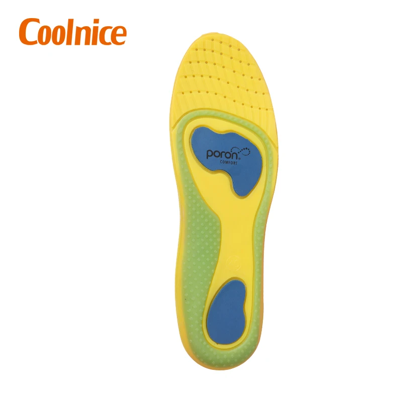 Custom Orthopedic Insoles Silicone Shoe Insole Sport Running Insoles for Shoes