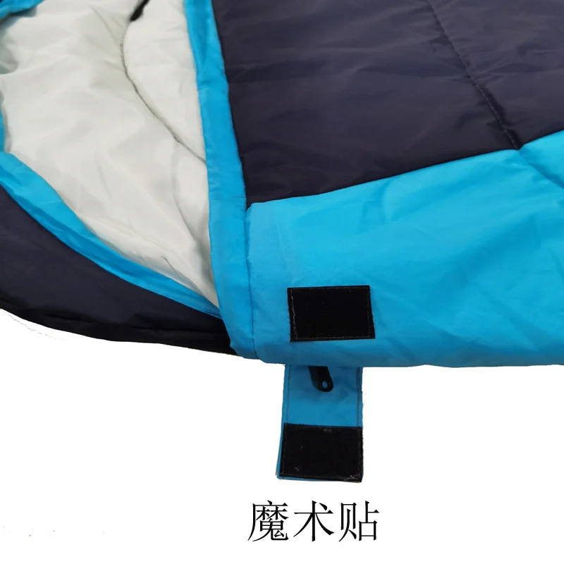 Mingchan Winter Spring Autumn Camping Sleeping Bag Waterproof Travel Hiking Camping Sleeping Bag Camping Gear Equipment