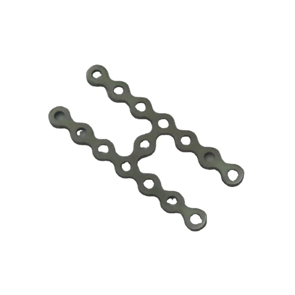 Maxillofacial system plate for surgery implants,orthopedic implants,hand plates