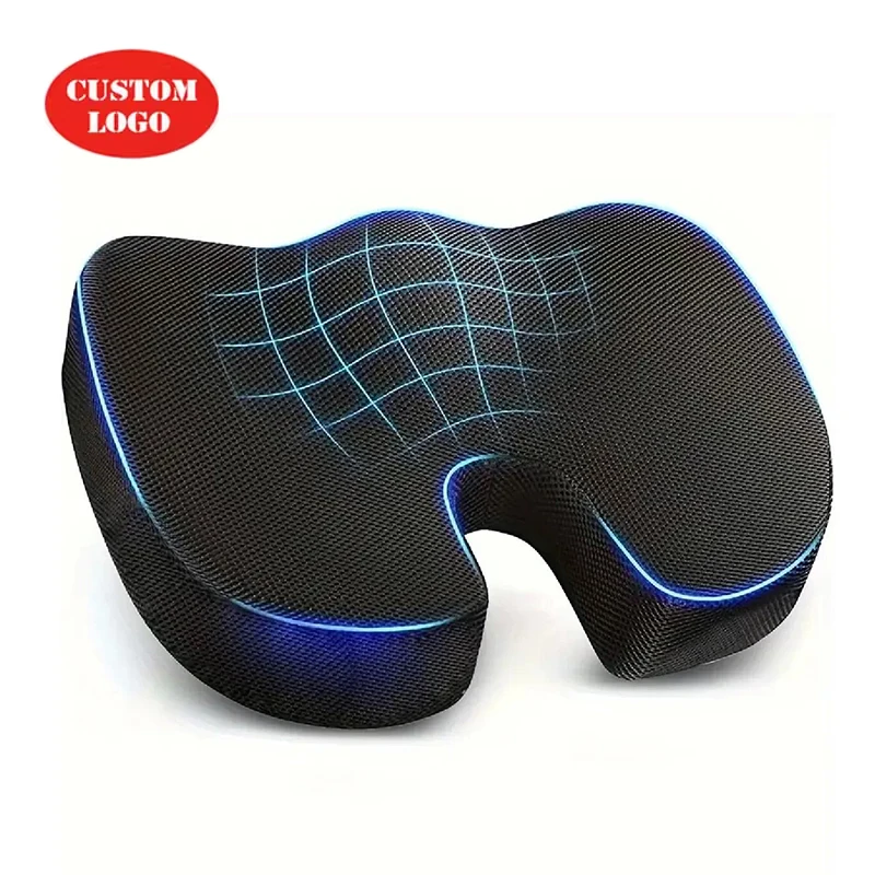 Promotion Customized Luxury Memory Foam Furniture Chair Pad Cover Seat Cushion for Car Seat Home Decor