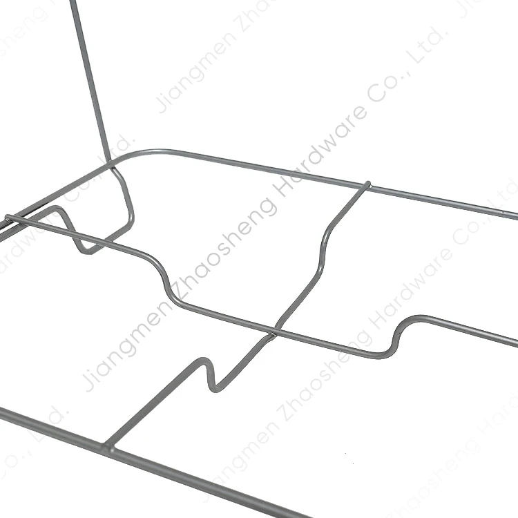 1/2 Half Size Disposable Wire Chafing Rack with Aluminum Pan and Spoon