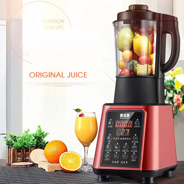 YTK-F900 Domestic heating wall breaking machine Full automatic multi-function soybean milk mixer