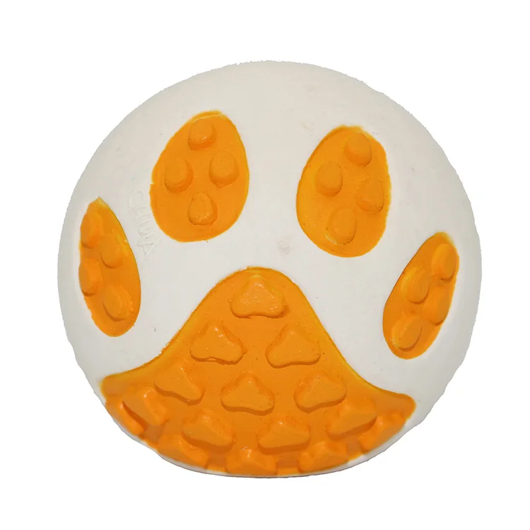 Chinese Factory Best Seller Training Latex Strong Throw Retrieving Little Live Pets Toys Ball Squeaky Dog Fetch Toy
