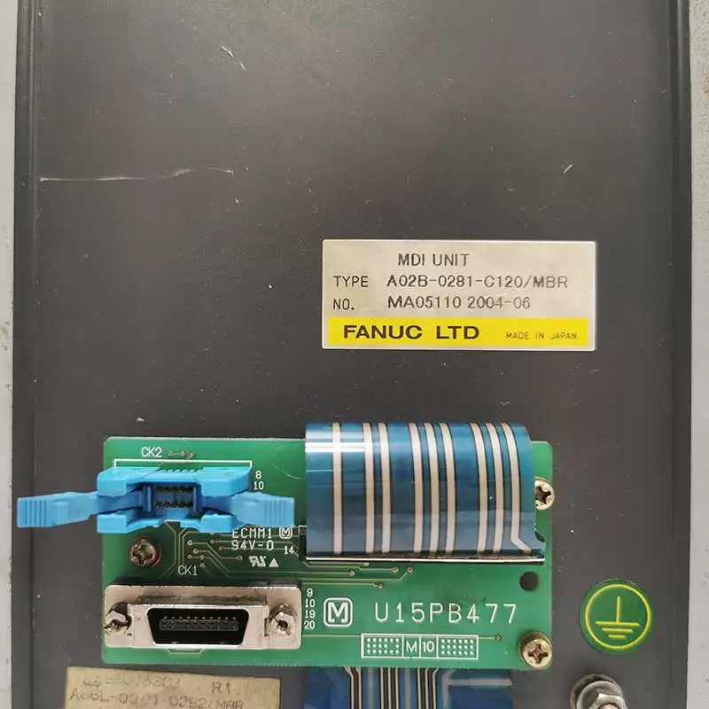 Fanuc cnc parts MDI keyboard control circuit board A02B-0281-C120#MBR used tested okay