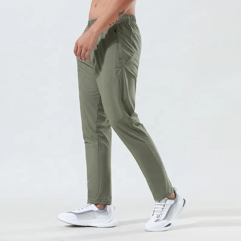 Custom Man Cargo Joggers Hiking Pants Lightweight Quick Dry with Pockets High Waist Athletic Travel