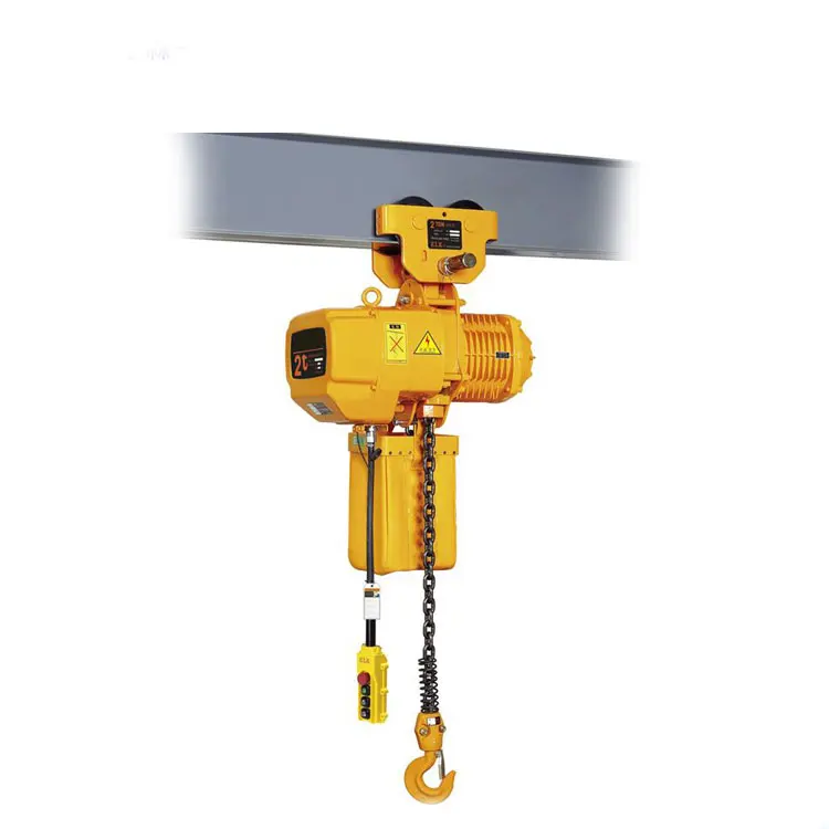 monorail hand pulley electric chain hoist 500kg