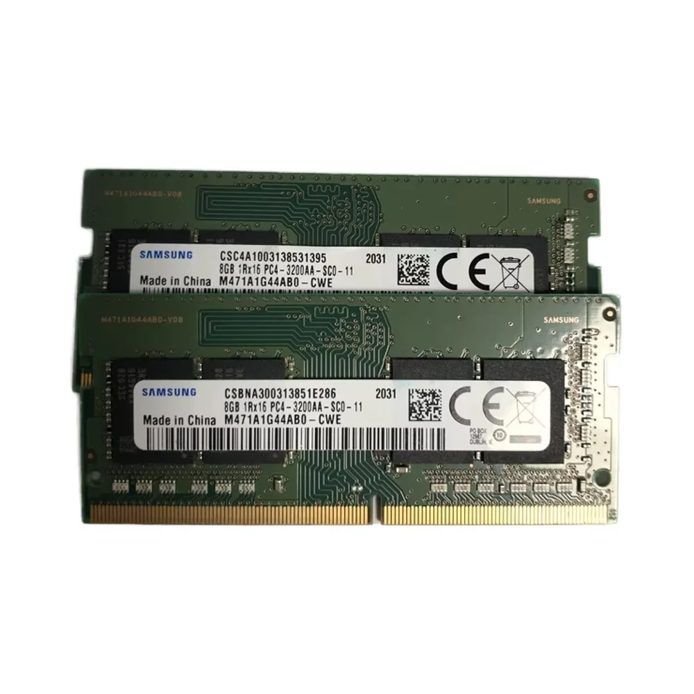 8GB-3200AA DDR4 Notebook Memory DDR4 8GB RAM