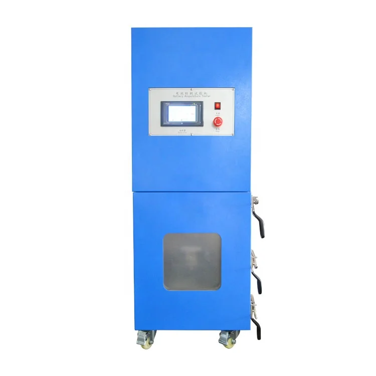 Lithium battery Batteries  Acupuncture Testing Machine Tester