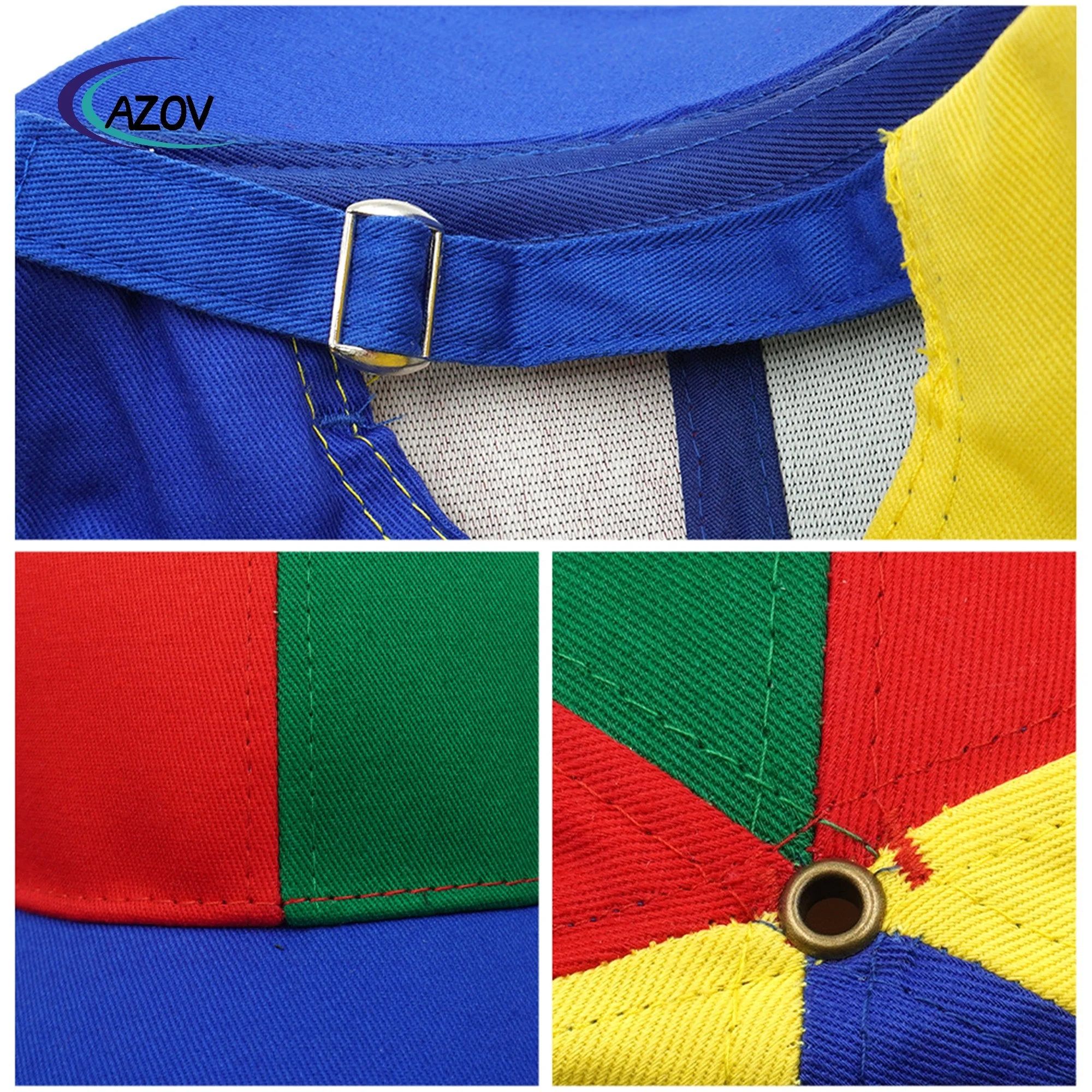 New creative detachable propeller baseball cap spring/summer adult  children size sports cap with wind vehicle parts