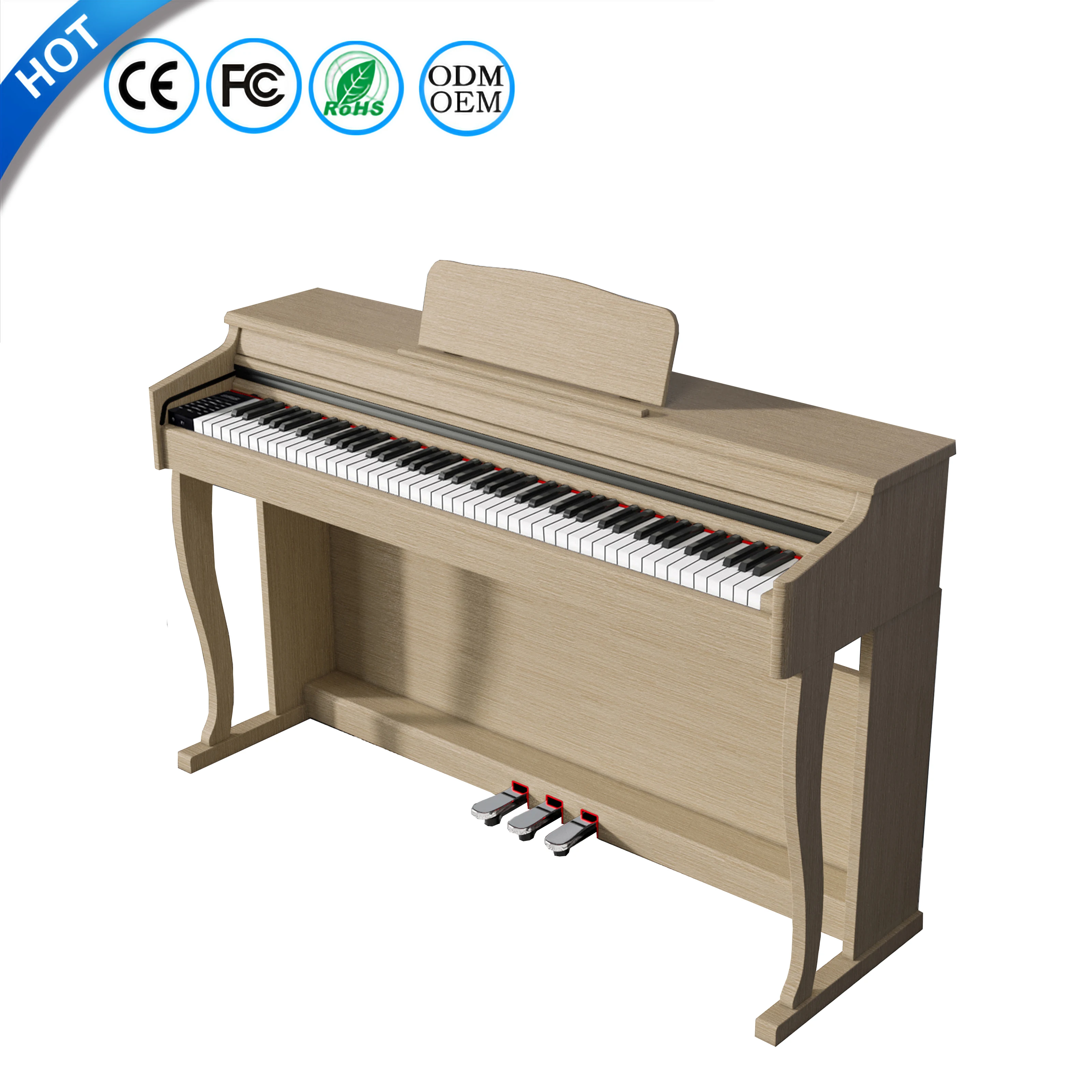 Keyboard Piano Digital Electronic Piano 88 Keys Piano Grand