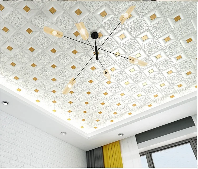 3d foam wall sticker ceiling sticker household decoration wall