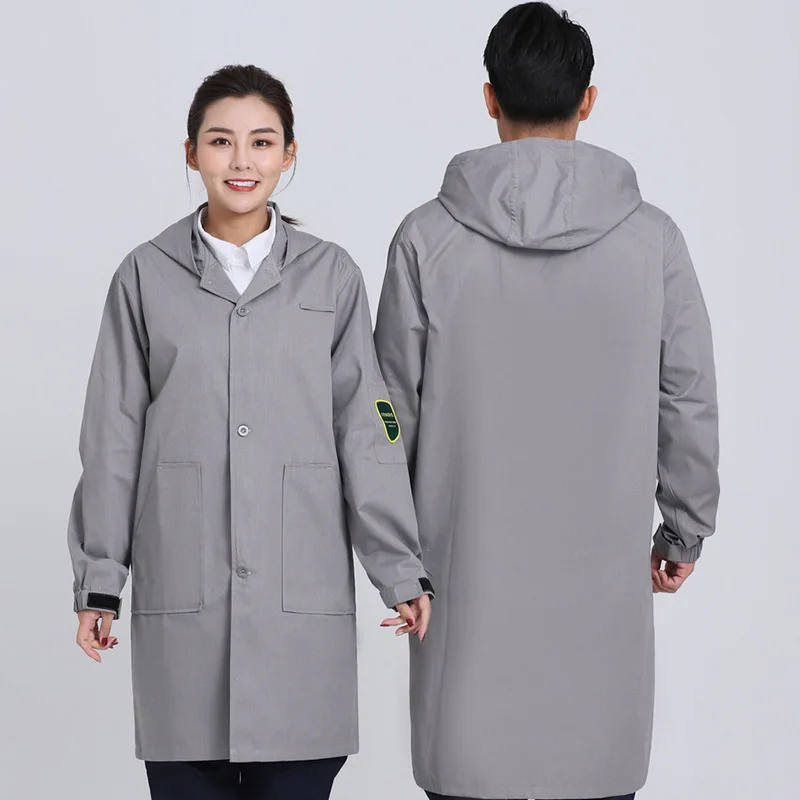 Protective clothing Equipment room monitoring room shielding clothing anti-electromagnetic anti-static  anti-radiation lab coat