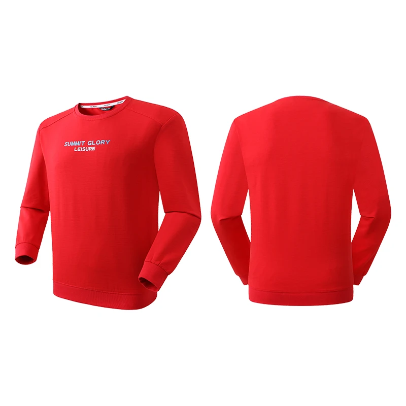 
Wholesale Hot Sale Cotton Polyester Crew Neck Sports Suppliers Sweatshirts Set With Custom Service 