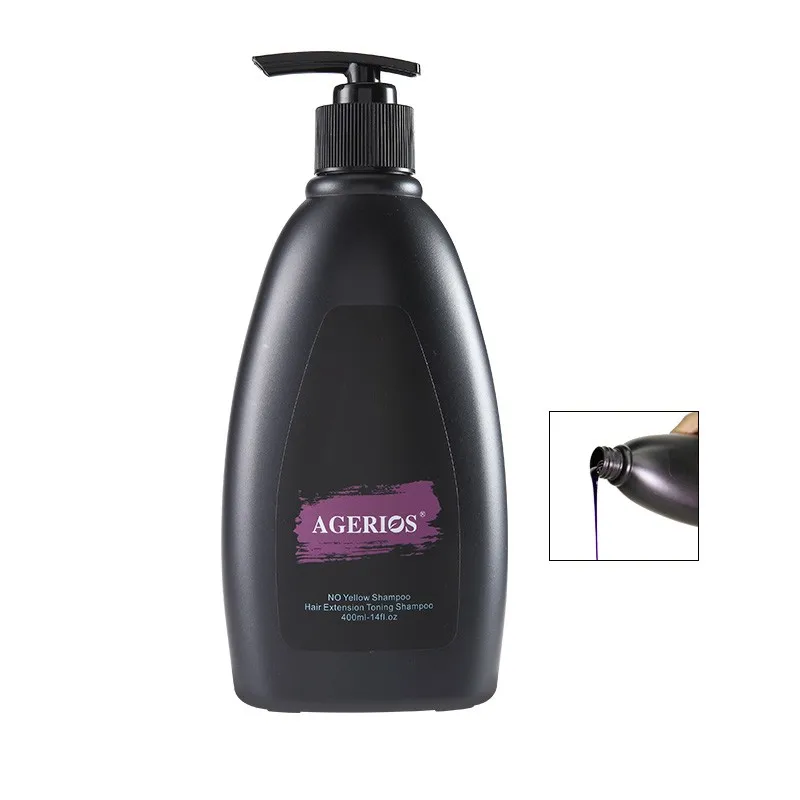 Wholesale Purple Silver Shampoo Protect Hair Grey Hair shampoo for Women and Men