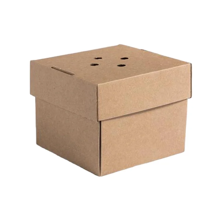 PinYuanXing OEM&ODM FACTORY Customized French Fry Takeout Box Custom Burger Box