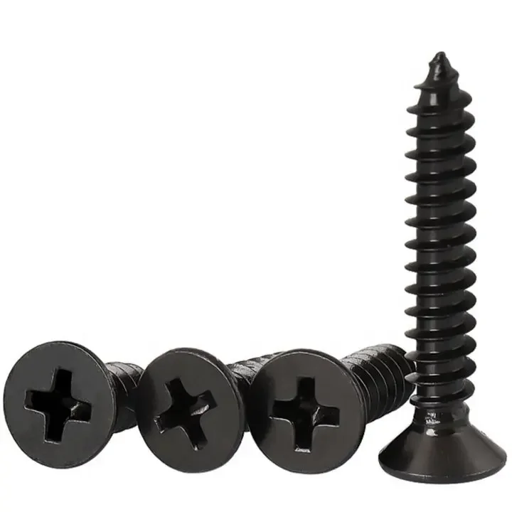Metric drywall black gypsum board screw drywall screw to wood
