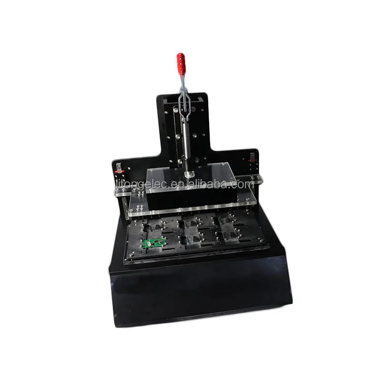 Высококачественное точное универсальное ручное зажимное приспособление для тестирования печатных плат