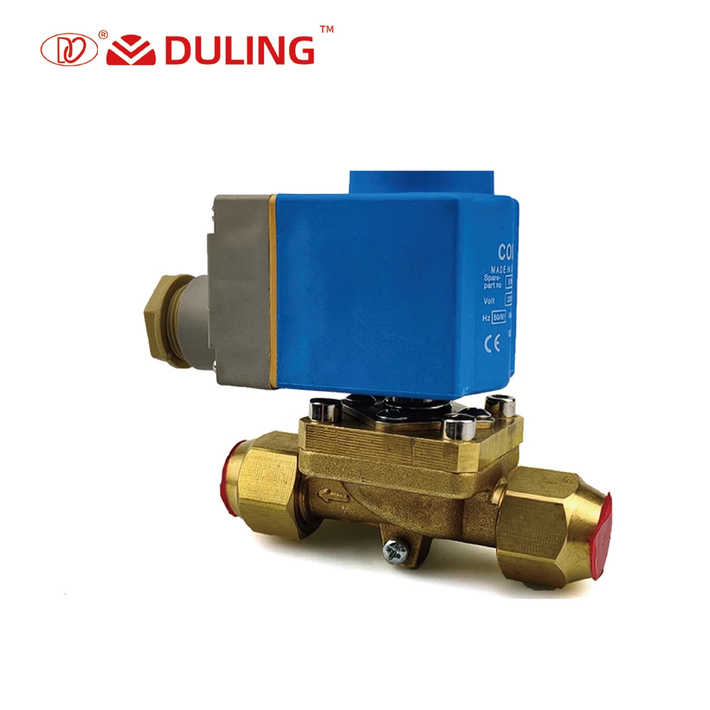 Hot sale AC 110 v normally open 3/4 inch reverse solenoid valve mainly used in ice makers