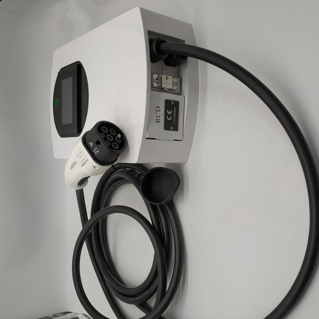 
16A 11kw EV Wall Charger Station with type2 plug ev charger 