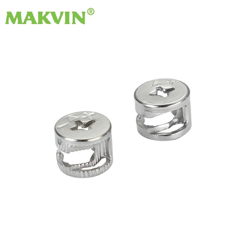 Hot sale hardware accessories zinc alloy iron MS furniture cam Bolt 11.5 minifix we call screws