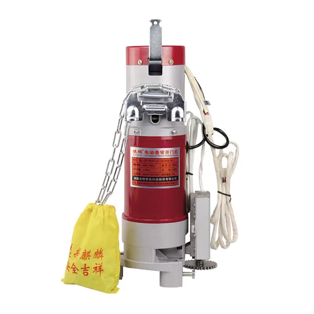 fireproof automatic gate caution garage door automatic operators rolling  door