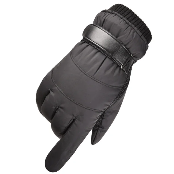 Winter Hand Heated Ski Glove Thin Heated Gloves Man and Woman Hot Product Black Carbon Palm Custom Element OEM Customized Time