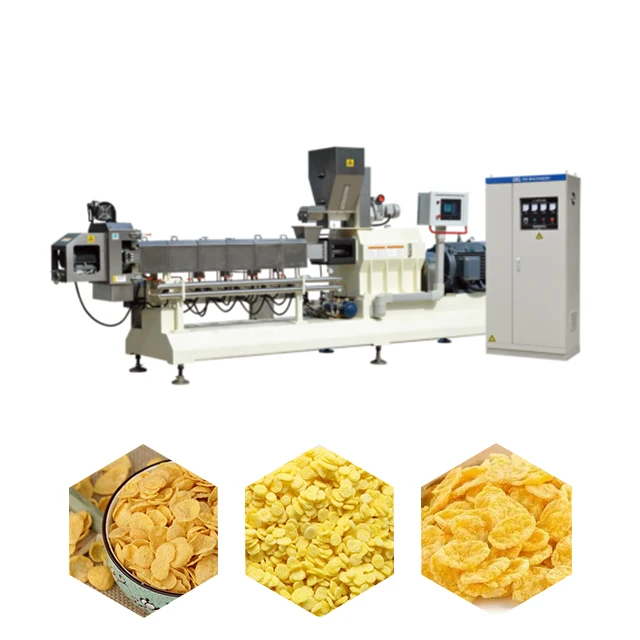 Cost-effective Industrial Breakfast Cereal Corn Flakes Making Machinery Equipment