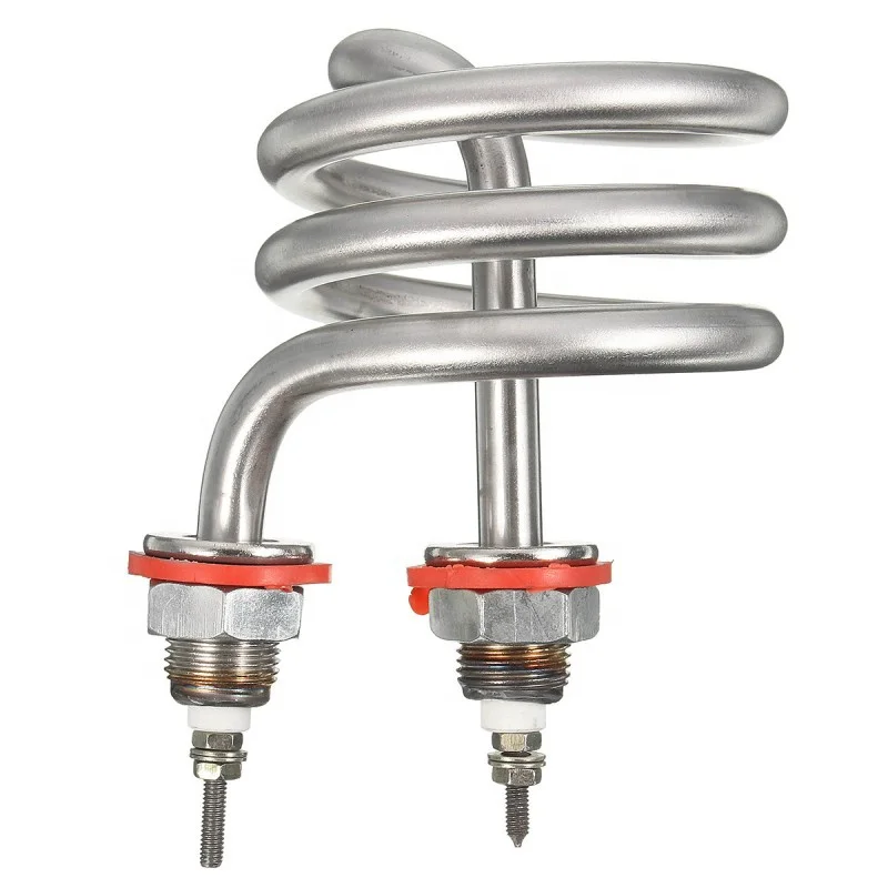 1000w industrial electric immersed titanium tubular heating element