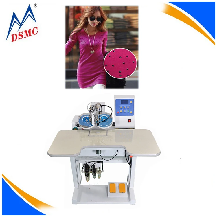 2020 New Automatic Rhinestone Applicator for Jeans Clothes Stone Setting Machine on Sale