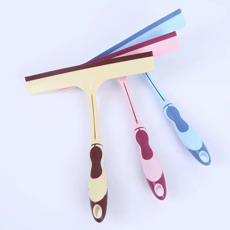 Window Squeegee,Shower Squeegee Lightweight Shower Squeegy Cleaner Bathroom Squeegee Portable Car Glass Cleaner