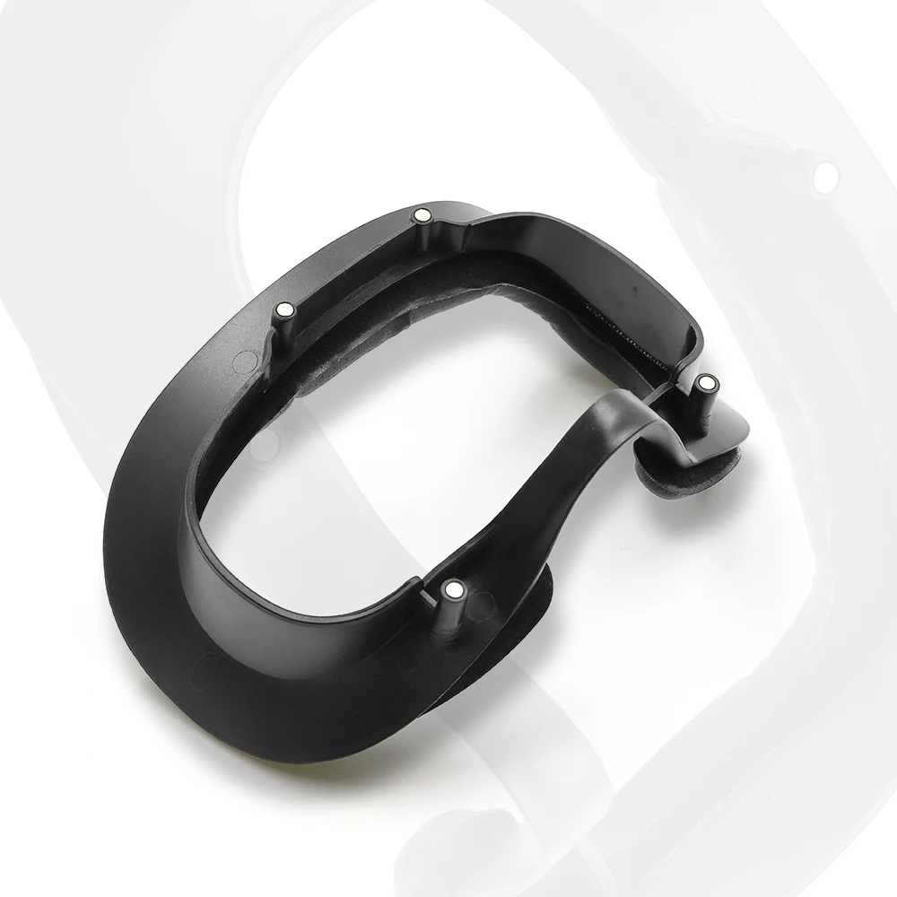 VR 3 in 1 Facial Interface Bracket and PU Leather Foam Face Cover Pad Replacement for Valve Index Headset