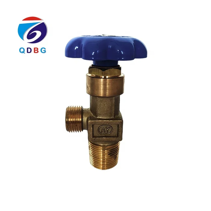 QDBG Factory Price QF-2C Brass Oxygen Valve for Vietnam