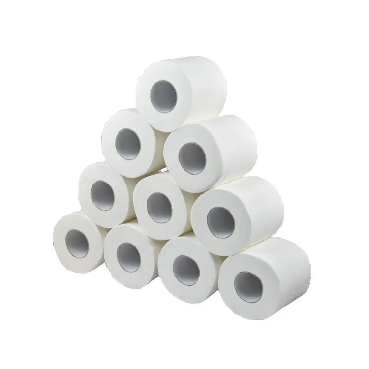 Hot Sale High Quality Bulk Toilet Paper Bathroom Baby Paper Roll Tissue