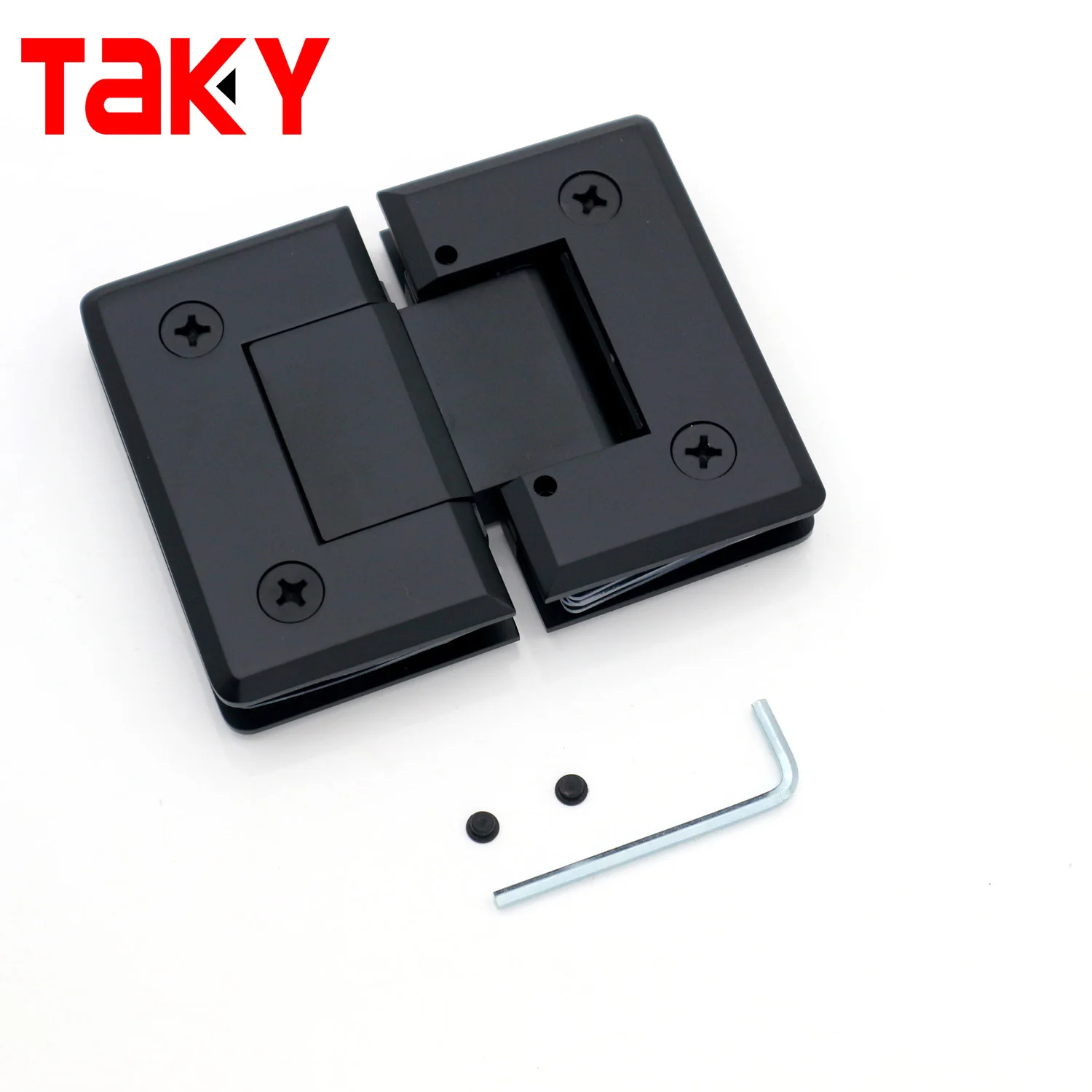 180 degree brass shower hinge bathroom door pivot glass to glass hinges for 8-12mm