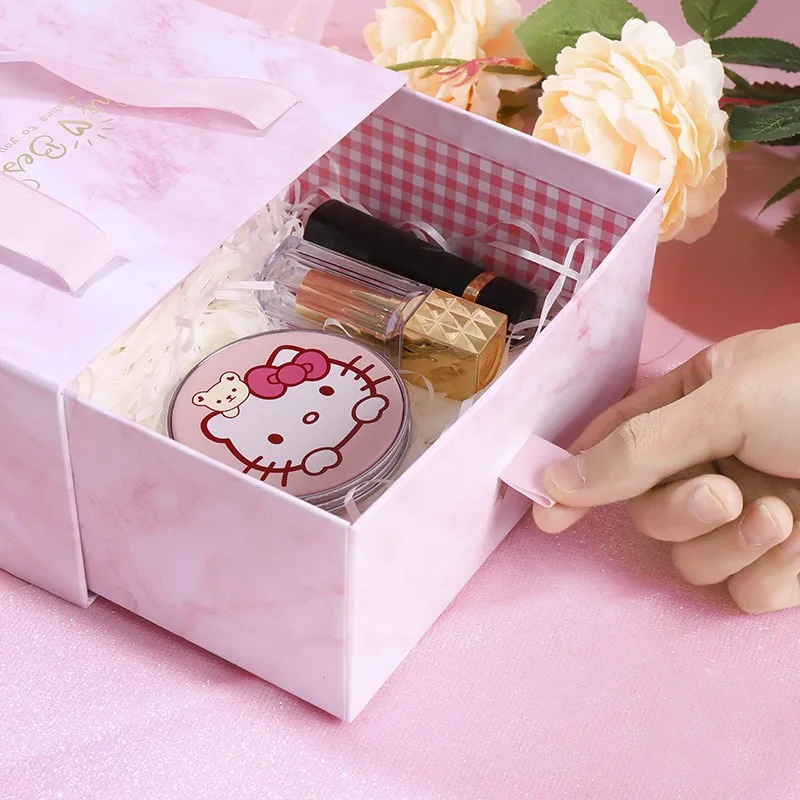 Factory price cheap high quality luxury shopping packaging custom design pink paper gift box