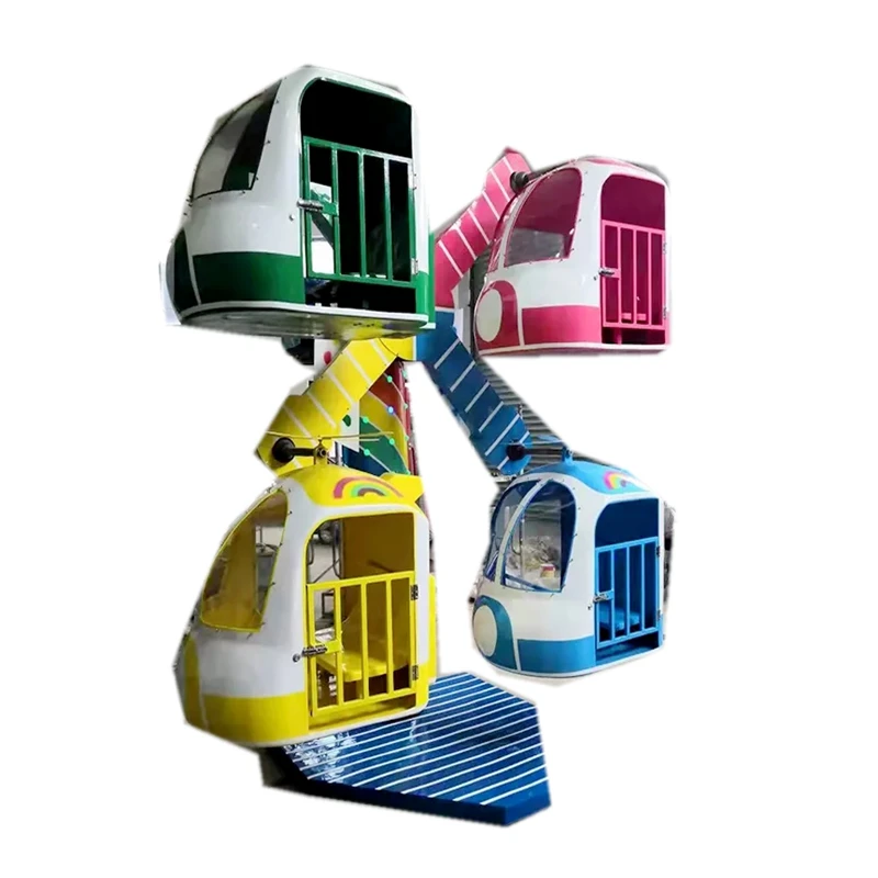 8 seats plane mini ferris wheel for indoor shopping mall Kids Airplane Ride Mini Ferris Wheel Ride For Amusement Park
