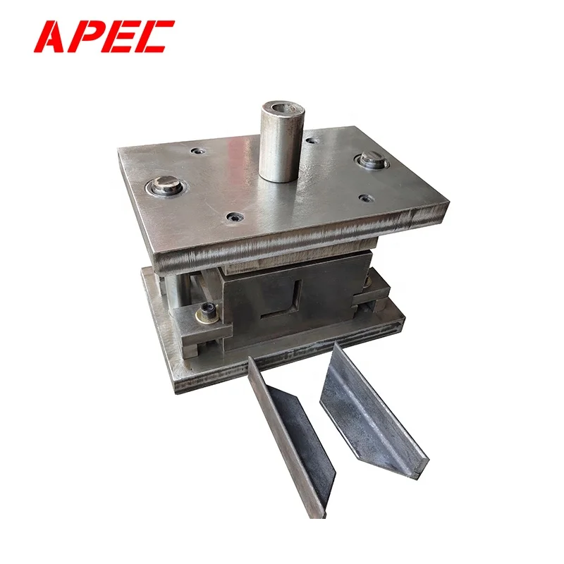 Angel bar Angle steel Notching 45 degree Cutting mold Customized mold 45 degree cutting