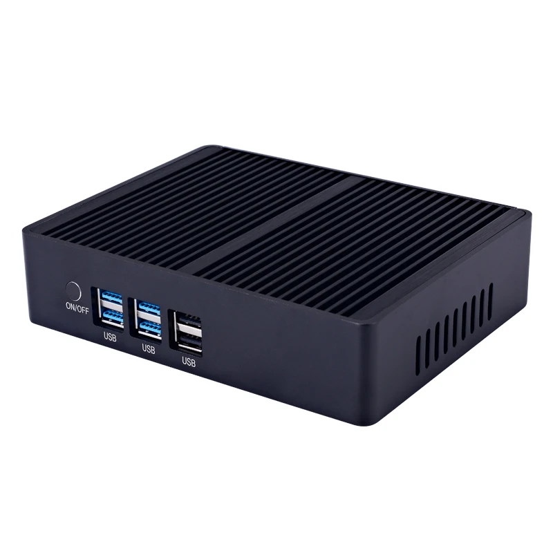 Factory Direct Sale Pc Embedded Industrial Barebone Pc HD-MI VGA 5G WIFI Industrial Computer 4k Display Ops Mini Pc I3 I5