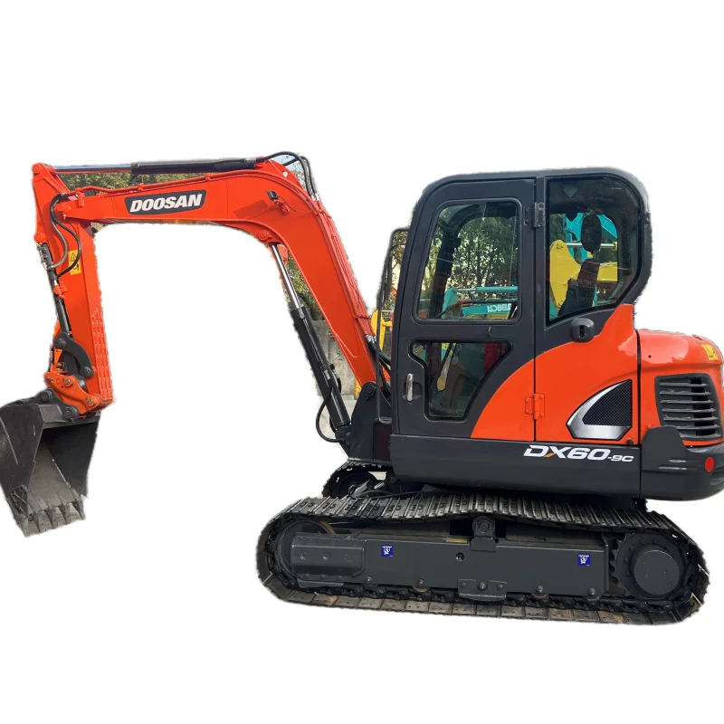 Doosan dx60 dh60 мини-экскаватор оригинальный doosan dx60-9 dx55 dx60-7 dx80 dx75 б/у 55 60 75 80 для продажи