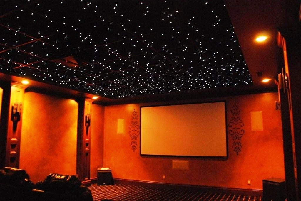 Twinkling Fibre optic Star Ceiling Panel starlight ceiling panels Colour change and twinkling with remote control