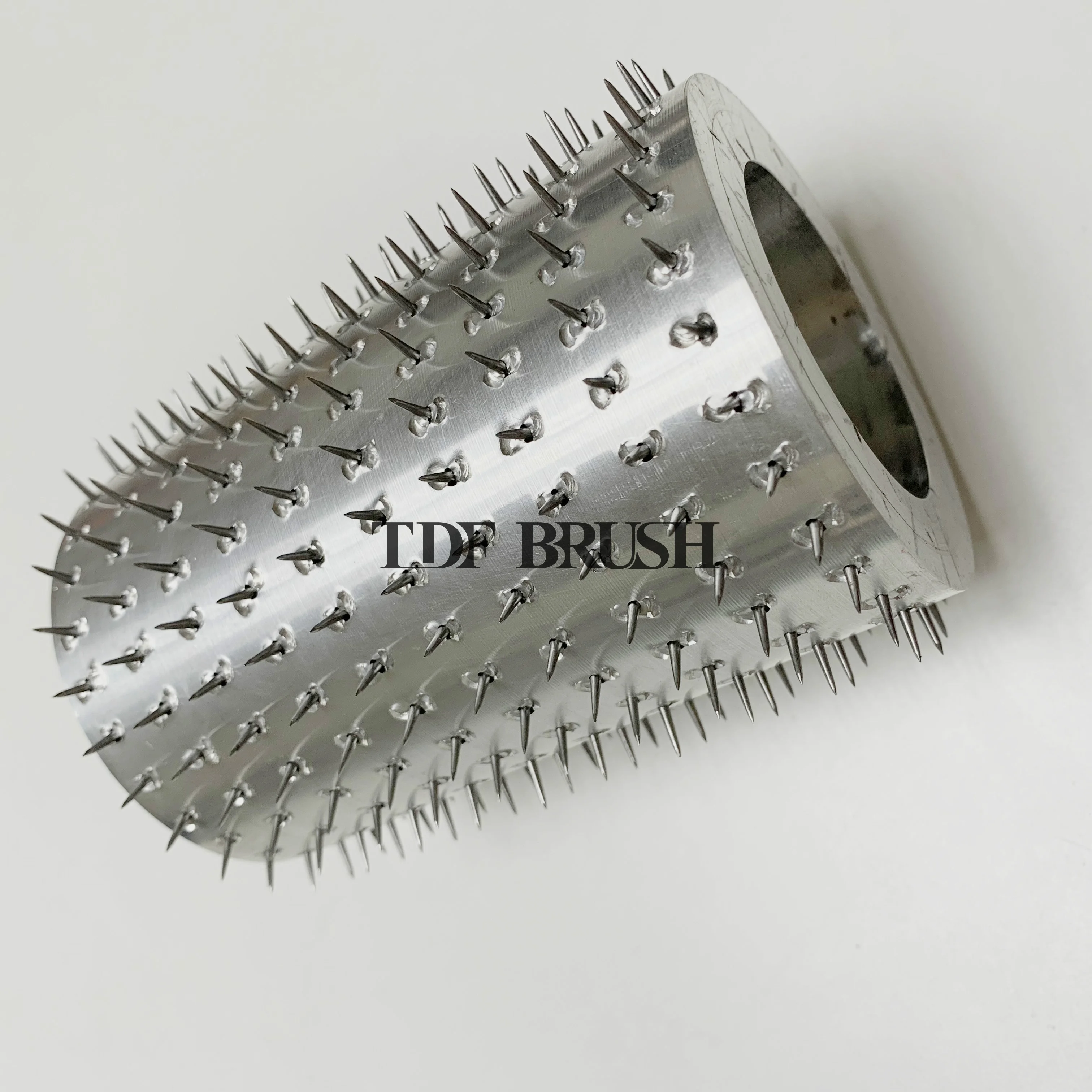 TDFbrush Cold Pinned Perforation Rollers for plastic film