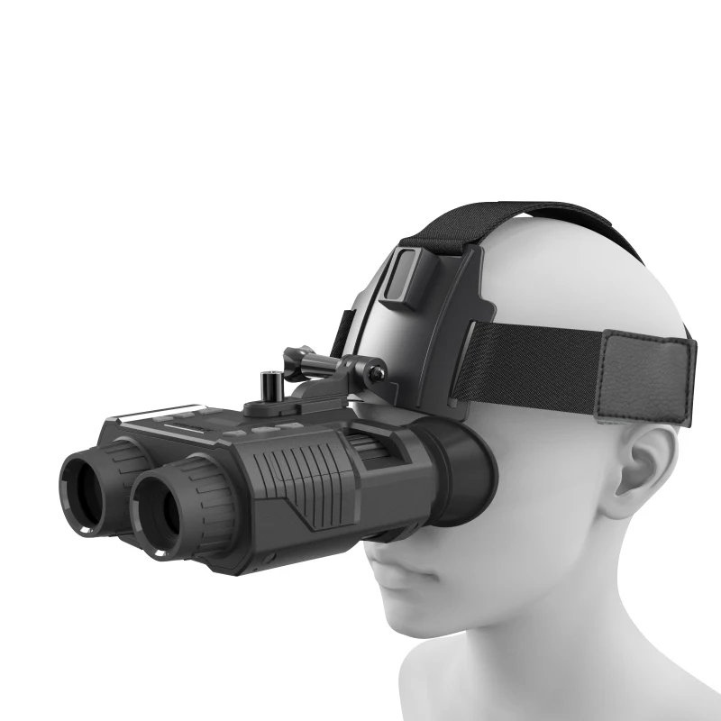NV8000 Naked Eye 3D HD Night Vision Device Hands-Free Binocular NGV for Helmet