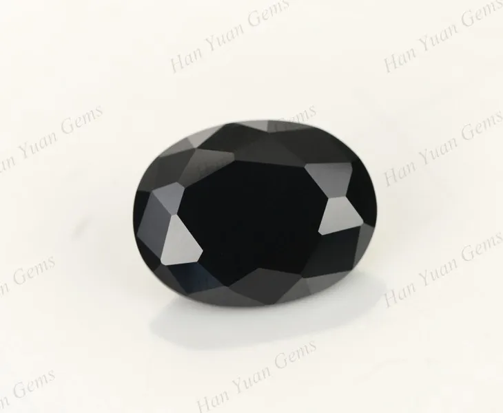 wholesale loose oval shape 4x6mm cz stone pink black muilcolor color cubic zirconia gemstone