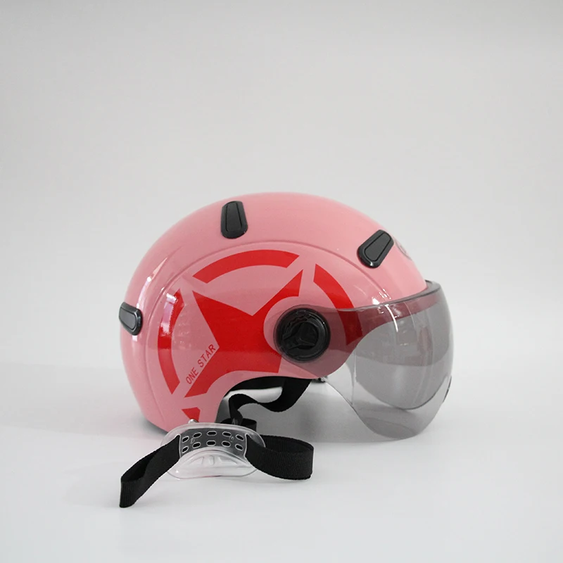 wholesale  chinese top quality custom cheap motorcycle helmet for women